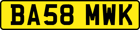 BA58MWK
