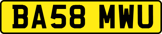 BA58MWU