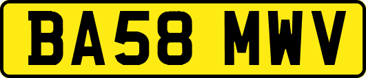 BA58MWV