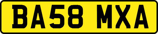 BA58MXA