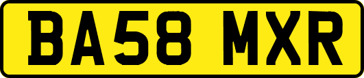 BA58MXR