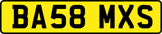 BA58MXS