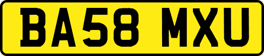 BA58MXU