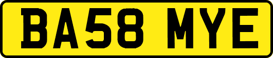 BA58MYE