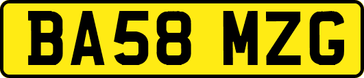 BA58MZG