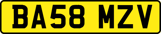 BA58MZV