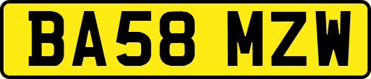 BA58MZW