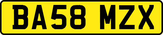 BA58MZX