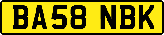 BA58NBK