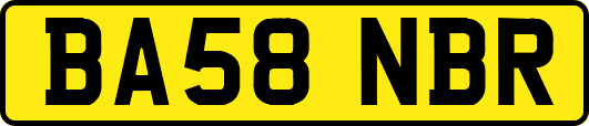 BA58NBR