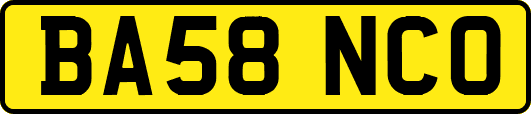 BA58NCO