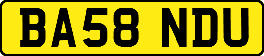 BA58NDU