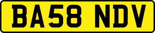 BA58NDV