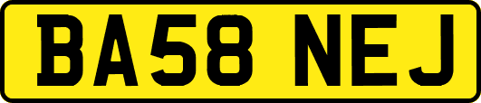 BA58NEJ