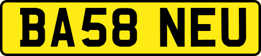 BA58NEU