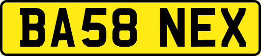BA58NEX