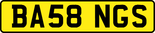 BA58NGS