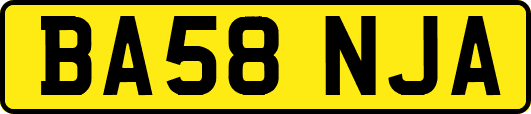 BA58NJA