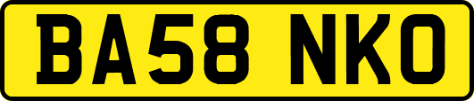 BA58NKO