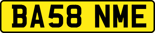 BA58NME