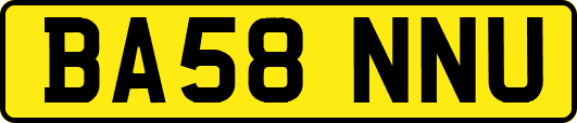 BA58NNU