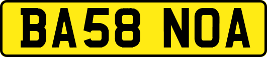 BA58NOA