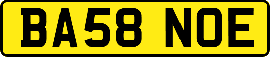 BA58NOE