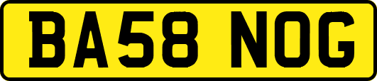 BA58NOG