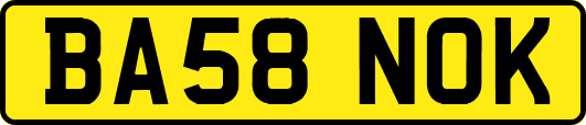 BA58NOK