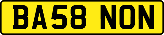 BA58NON