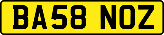 BA58NOZ