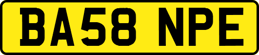 BA58NPE