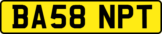 BA58NPT