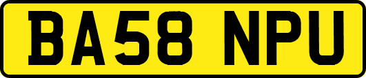 BA58NPU