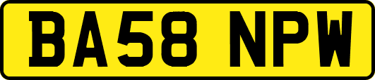BA58NPW