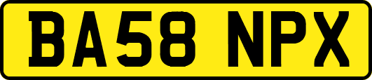 BA58NPX