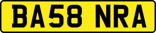 BA58NRA