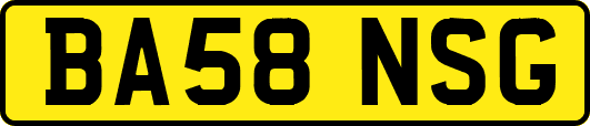 BA58NSG