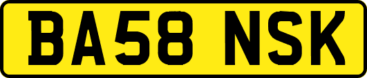 BA58NSK