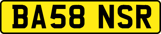 BA58NSR