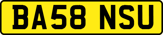 BA58NSU