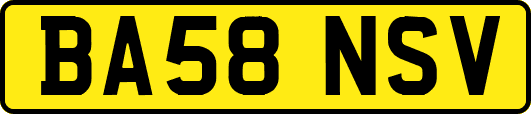 BA58NSV