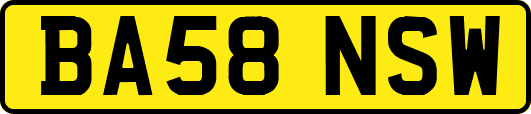 BA58NSW