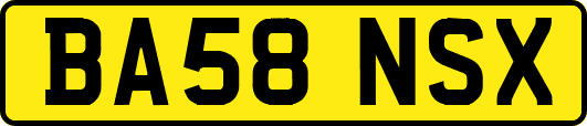 BA58NSX