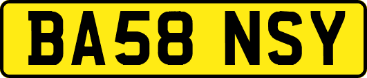 BA58NSY