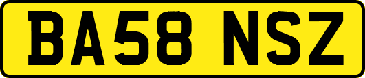 BA58NSZ