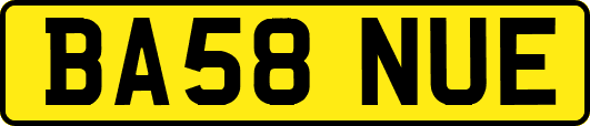 BA58NUE