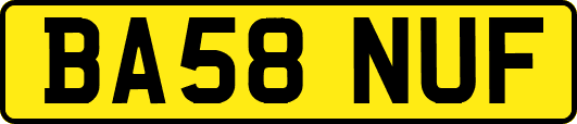 BA58NUF