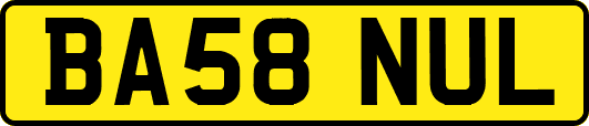BA58NUL