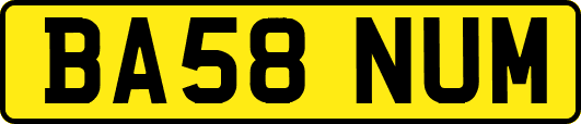 BA58NUM